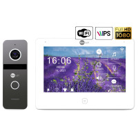 Комплект відеодомофона NeoLight NeoKit HD+ WF Graphite Комплект відеодомофона NeoLight NeoKit HD+ WF Graphite