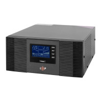 Безперебійний блок живлення LPM-PSW-1500VA (1050Вт) 10/20A з правильною синусоїдою 220V