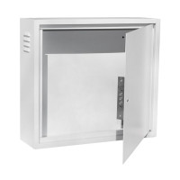 Антивандальний ящик із сувальдним замком на петлях БК-550*500*150 Антивандальний ящик із сувальдним замком на петлях БК-550*500*150