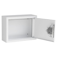 Антивандальний ящик із сувальдним замком на петлях БК-400*300*150 Антивандальний ящик із сувальдним замком на петлях БК-400*300*150