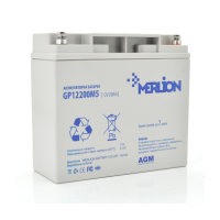 Акумулятор MERLION AGM 12V- 20Ah (181 x 76 x 166) Акумулятор MERLION AGM 12V- 20Ah (181 x 76 x 166)