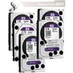 Жорсткий диск WD used HDD Purple