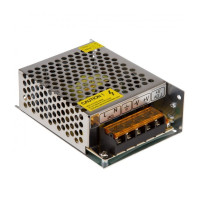 Блок живлення імпульсний 12V, 5А, 60W перфорований Блок живлення імпульсний 12V, 5А, 60W перфорований