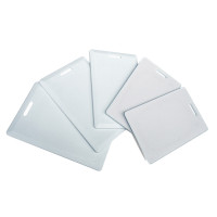 Карта з кодом сумісний з Mifare 1K Clamshell (товста) Карта з кодом сумісний з Mifare 1K Clamshell (товста)
