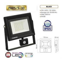 Прожектор з датчиком руху 30W