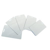 Карта з кодом сумісна з Mifare 1K ISO (тонка) з отвором Карта з кодом сумісна з Mifare 1K ISO (тонка) з отвором