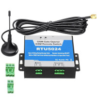 GSM Контролер RTU5024 2G із зовнішньою антеною GSM Контролер RTU5024 2G із зовнішньою антеною