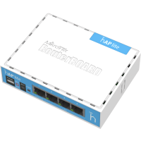 Роутер MikroTik hAP Lite Classic (RB941-2nD)