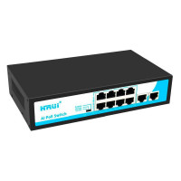 Комутатор мережевий POE 10-ти портовий HongRui HR900-AF-82N