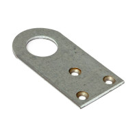 Скоба під колодку 30*72 пряма