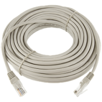 Патч-корд литий UTP RJ45 кат. 5Е 15 м (сірий) Патч-корд литий UTP RJ45 кат. 5Е 15 м (сірий)