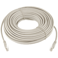 Патч-корд литий UTP RJ45 кат. 5Е 20 м (сірий) Патч-корд литий UTP RJ45 кат. 5Е 20 м (сірий)