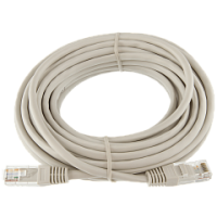 Патч-корд литий UTP RJ45 кат. 5Е 7 м (сірий) Патч-корд литий UTP RJ45 кат. 5Е 7 м (сірий)