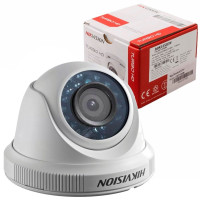 Відеокамера зовнішня Hikvision Turbo HD 2 Мп мультиформатна  DS-2CE56D0T-IRPF (2.8)