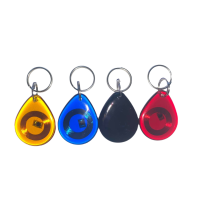 Брелок-заготовка H5 Капля (T5577)