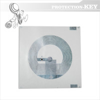 Самоклейка заготовка сумісна з  iCode Ø30мм