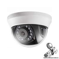 Відеокамера внутрішня Turbo HD 2 Мп мультиформатна DS-2CE56D0T-IRMMF (2.8мм)