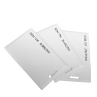 Карта з кодом TK4100 Clamshell (товста) Карта з кодом TK4100 Clamshell (товста)