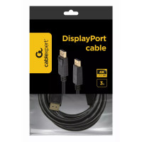 Кабель мультимедійний Cablexpert DisplayPort V1.2, 5К 30 Гц, 3 м (CC-DP2-10)