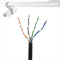 Кабель UTP CAT 5E 4*2*0.50мм. CU зовнішній