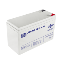 Акумулятор мультигелевий AGM LPM-MG 12V - 9 Ah Акумулятор мультигелевий AGM LPM-MG 12V - 9 Ah