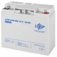 Акумулятор мультигелевий AGM LPM-MG 12V - 20 Ah Акумулятор мультигелевий AGM LPM-MG 12V - 20 Ah