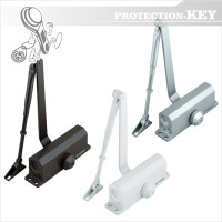 Доводчик дверний FUARO DC-204 (85кг) Доводчик дверний FUARO DC-204 (85кг)