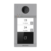 Відеопанель IP Hikvision DS-KV8213-WME1(B)/ Flush