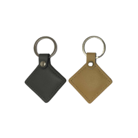 Брелок-заготовка сумісний з Mifare ZERO Екошкіра Ромб