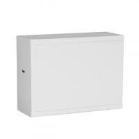 Антивандальний ящик із сувальдним замком БК-400*300*150