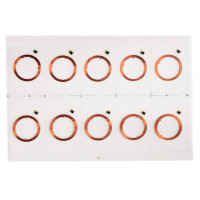 Inlay TK4100 (10 чіпів на листі  A4)