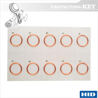 Inlay    HID   (10 чіпів на листі  A4)