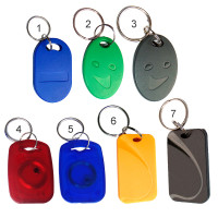 Брелок-заготовка Т5577 Фігурний