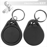 Брелок-заготовка EM4305 плоский