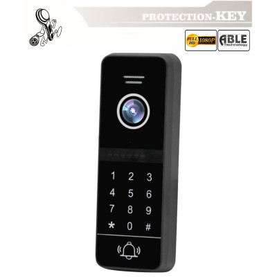 Відеопанель ABLE Uno IC Key FHD