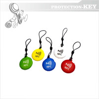 Epoxy-брелок NFC Ø30мм N-213 Epoxy-брелок NFC Ø30мм N-213