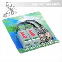 Комплект передавачів відеосигналу (VIDEO BALUN) AHD/CVI/TVI