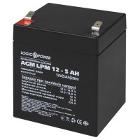 Акумулятор AGM LPM 12V- 5Ah