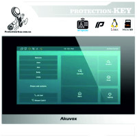 Akuvox C313S - SIP домофон на Linux
