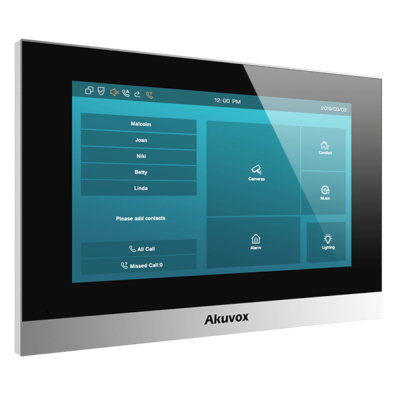 Akuvox C313S - SIP домофон на Linux