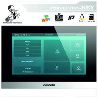 Akuvox C313W - SIP домофон на Linux з Wi-Fi Akuvox C313W - SIP домофон на Linux з Wi-Fi