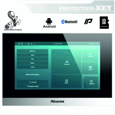 Akuvox C315S - SIP домофон на Android