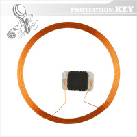 Заготовка катушка з чіпом сумісна з Mifare OTP 2.0