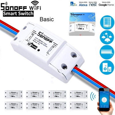 Sonoff BASIC WiFi Бездротовий Вимикач