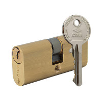 Циліндр CISA Oval 08210 80 (40*40) овальний для електромех. замків Циліндр CISA Oval 08210 80 (40*40) овальний для електромех. замків