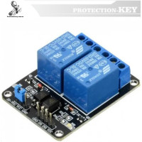 Плата реле Songle SRD-05VDC-SL-C