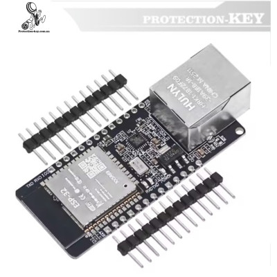 Модуль Wi-Fi, Bluetooth та Ethernet ESP32-ETH01 V1.4 Модуль Wi-Fi, Bluetooth та Ethernet ESP32-ETH01 V1.4