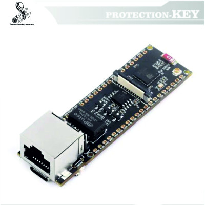 Плата ESP32-S3-ETH (Ethernet, Wi-Fi) Плата ESP32-S3-ETH (Ethernet, Wi-Fi)