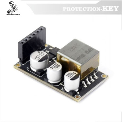 Плата-модуль PoE module (b) Плата-модуль PoE module (b)