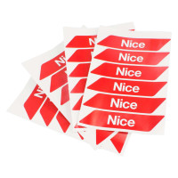 NICE світловідбиваючі наклейки WA10